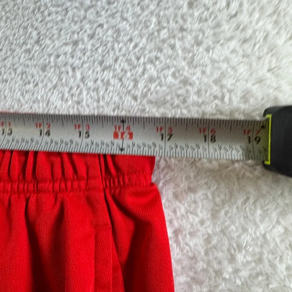 Nike Dri-Fit Athletic Basketball Shorts Men's Size XXL 2XL Red Loose Fit